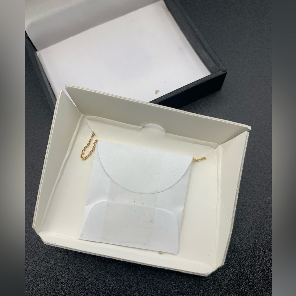 Macys Multi-Gemstone Circle Pendant Necklace 18k … - image 3